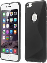 Flexibele S-Line Iphone 6 Plus TPU Case, Siliconen Hoes