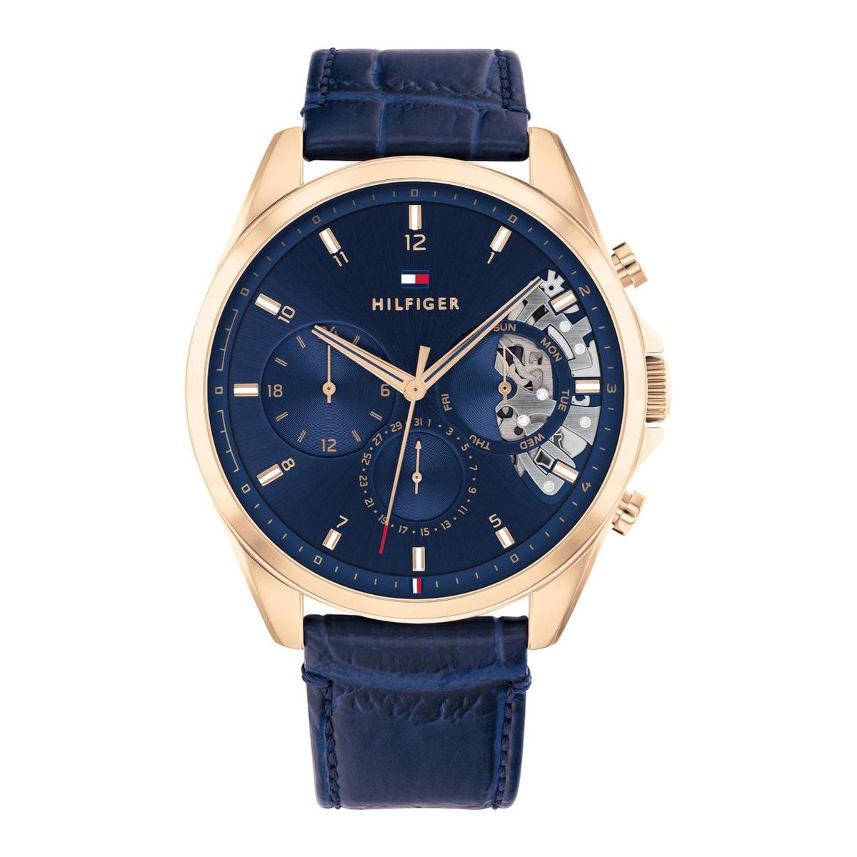 Tommy Hilfiger - Heren Horloge 1710451 - Zwart