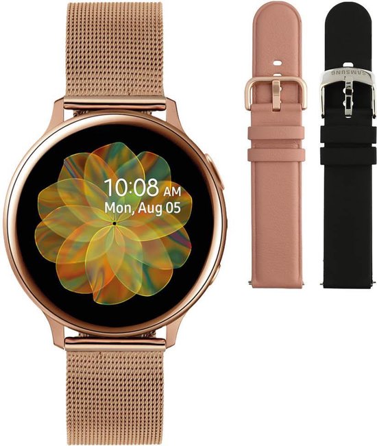 Samsung Galaxy Watch Active2 - Smartwatch dames - 40mm - Rosegoud - Samsung