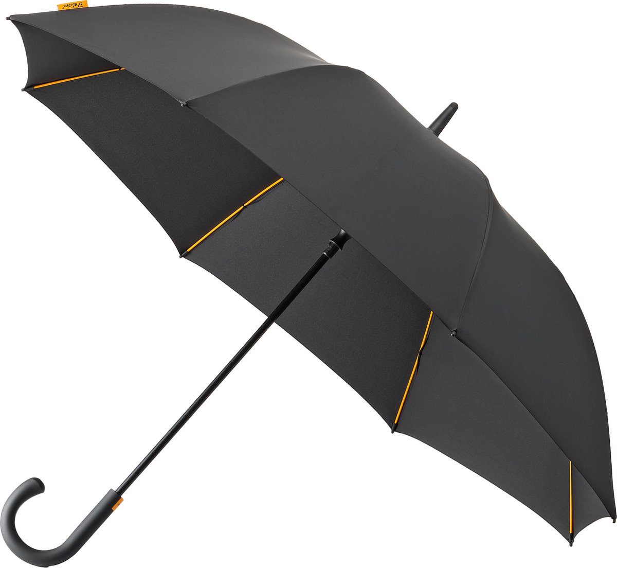 Falcone - Luxe Paraplu - Ø 125 cm - Automaat - Windproof - Zwart