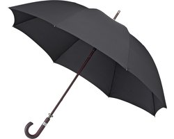 Falcone - Paraplu - Ø 130 cm - Windproof - Extra Stevig - Zwart