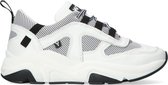 Wysh Calvin Lage sneakers - Leren Sneaker - Jongens - Wit - Maat 36