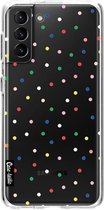 Casetastic Samsung Galaxy S21 Plus 4G/5G Hoesje - Softcover Hoesje met Design - Candy Print