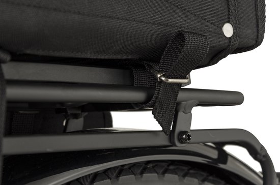 Fastrider Hybrid Dubbele Fietstas Zwart - 26L van FastRider — afbeelding 4