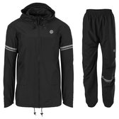 AGU Original Regenpak Essential - Zwart - L - Dames & Heren - Waterdicht & Ademend