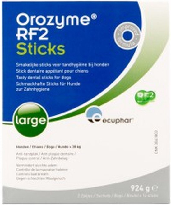 Orozyme RF2 Sticks Large ( > 30 kg.)
