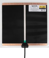 Komodo geavanceerde warmte mat stof - 13 watt 280x280 mm - 1 stuks