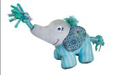 Kong knots carnival olifant - 36x18x12 cm - 1 stuks