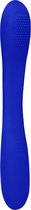 Double Ended Vibrator - Flex - Blue