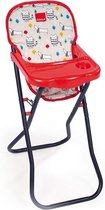 Accessoires voor Poppen Baby High Chair Poppenstoel - Speelgoed