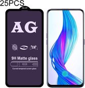 25 STKS AG Mat Anti Blauw Licht Volledig gehard glas voor OPPO A9