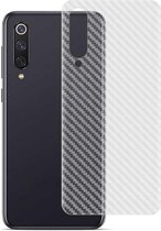 Voor Xiaomi Mi 9 SE IMAK Carbon Fiber Pattern PVC Back Protective Film