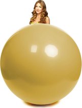 Wefiesta Megaballon Gigantisch Metallic 180 Cm Goud