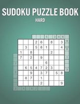 Sudoku Puzzle Book Hard