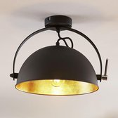 Lindby - plafondlamp - 1licht - metaal - H: 36 cm - E27 - , goud