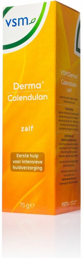 VSM Derma Calendulan zalf - 75 gr - Verzorgingsproduct
