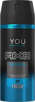 Axe Deodorant Spray Resfreshed 150 ml