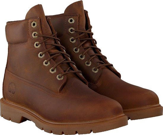 Timberland 6 Inch Basic Heren Veterboots - Bruin - Maat 42 | Bestel nu!