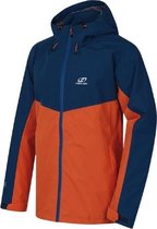 Hannah Outdoorjas Felder Ii Heren Polyester Blauw/oranje Mt Xl