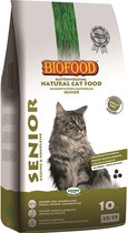 Biofood premium quality kat senior ageing - 10 kg - 1 stuks