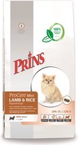 Prins procare mini lam/rijst - 3 kg - 1 stuks