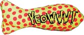 Yeowww stinkies catnip sardientje gestipt - 7,5 cm - 1 stuks