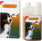 Primeval omega 3-6-9 hond - 500 ml - 1 stuks