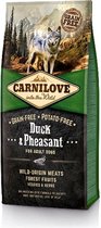 Carnilove duck / pheasant adult - 12 kg - 1 stuks