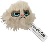 Grumpy cat haarbal speeltje - 5x5x5 cm - 1 stuks