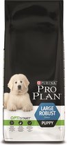 Pro plan puppy large breed robuust kip/rijst - 12 kg - 1 stuks