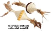 Zolux sisal spinner assorti - 20x5x4,5 cm - 1 stuks