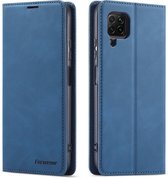 For Huawei P40 Lite / nova 6 SE Forwenw Dream Series Oil Edge Strong Magnetism Horizontal Flip Leather Case met houder & kaartsleuven & portemonnee & fotolijst (blauw)