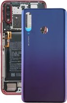 Batterij achterkant voor Huawei Honor 20 Lite (blauw)