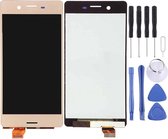 Lcd-scherm en Digitizer Full Assembly voor Sony Xperia X Performance (Rose Gold)