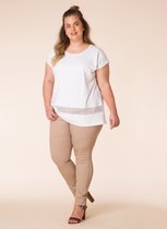 YESTA Joya Broek - Latte - maat 5(58/60)