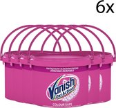 Vanish Oxi Action Colour Safe Base Poeder - Voor Witte en Gekleurde Was - 2,4kg x6