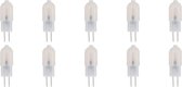 LED Lamp 10 Pack - Igory - G4 Fitting - 1.5W - Helder/Koud Wit 6500K | Vervangt 15W