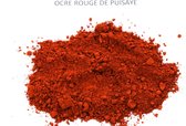 Pigment Poeder - 61. Ocre Rouge de Puisaye - 500 gram