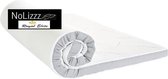 NoLizzz®  2-Persoons Topper / Oplegmatras - HYBRID 3D 10 CM  - fabrieksprijs! - 140x200/10