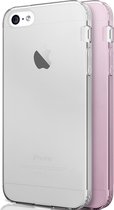 ITSkins Zero Gel 2 Pack cover voor iPhone SE/5S/5 -  Level 1 bescherming - Rose