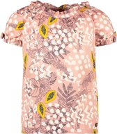 Like Flo Meisjes blouses Like Flo Flo girls AO woven open shoulder to Pink papaya 134