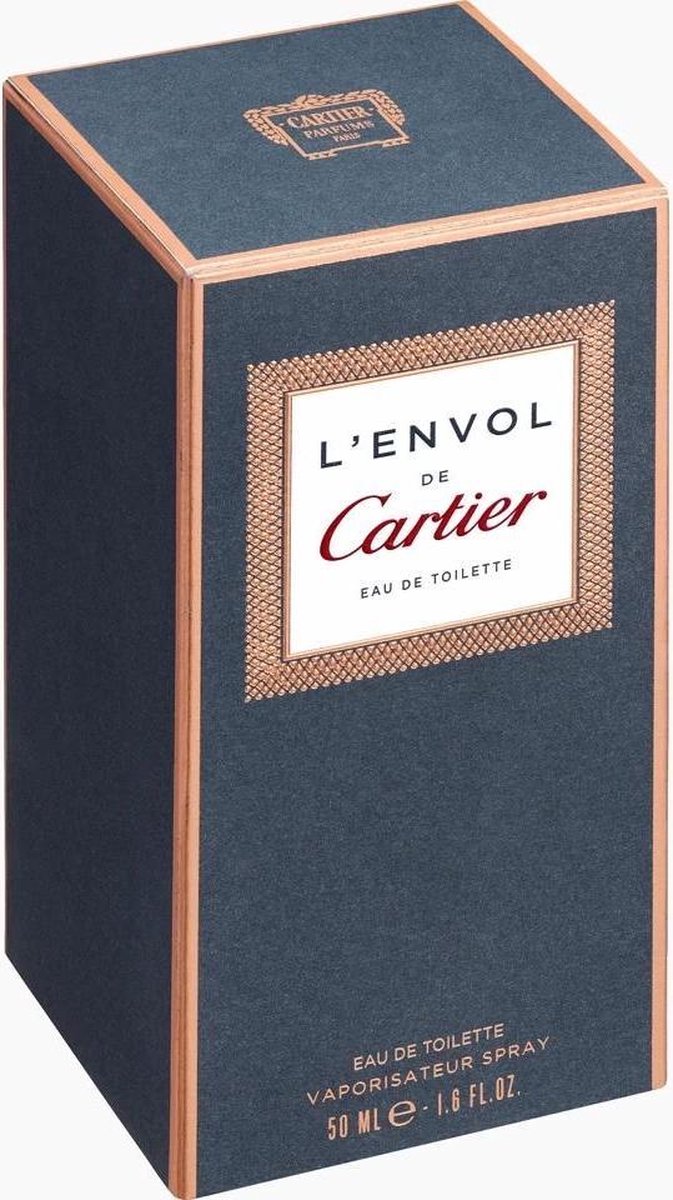 Cartier L'Envol parfum - Eau de toilette spray voor heren - 50 ml