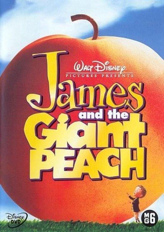 Cover van de film 'James And The Giant Peach'