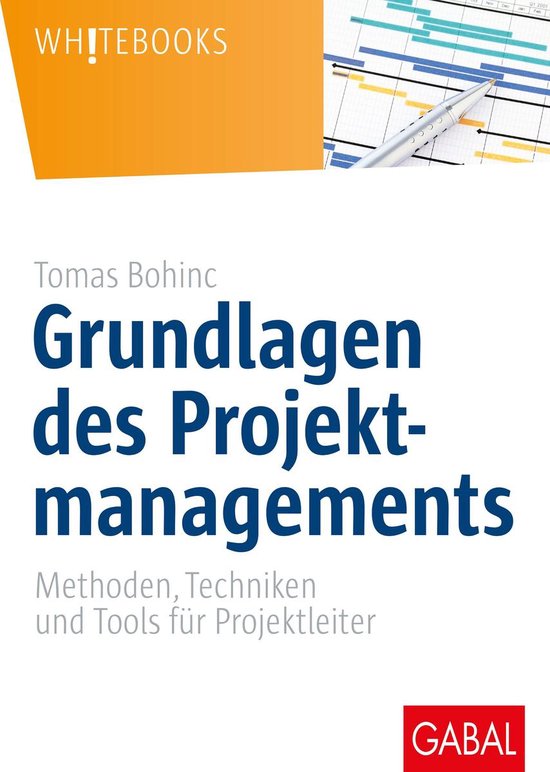 Whitebooks - Grundlagen des Projektmanagements - cover