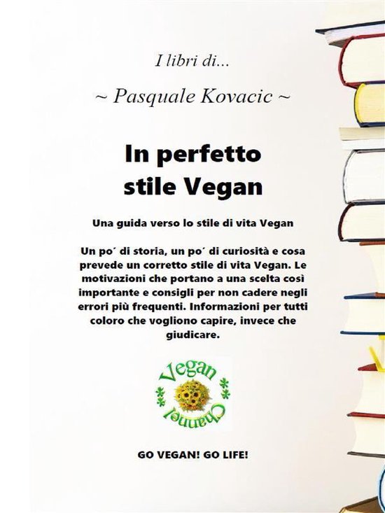 In perfetto stile Vegan - cover