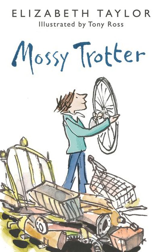 Virago Modern Classics 360 - Mossy Trotter - cover
