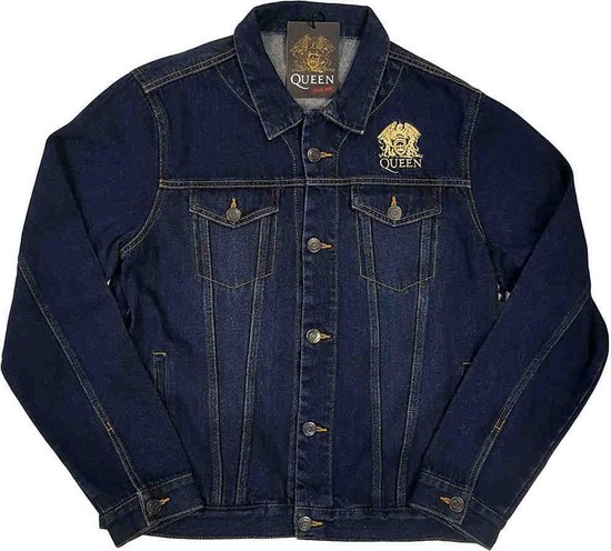 Queen - Classic Crest Jacket - M - Blauw