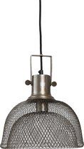 PTMD Clozz Goud mesh hang lamp rond S