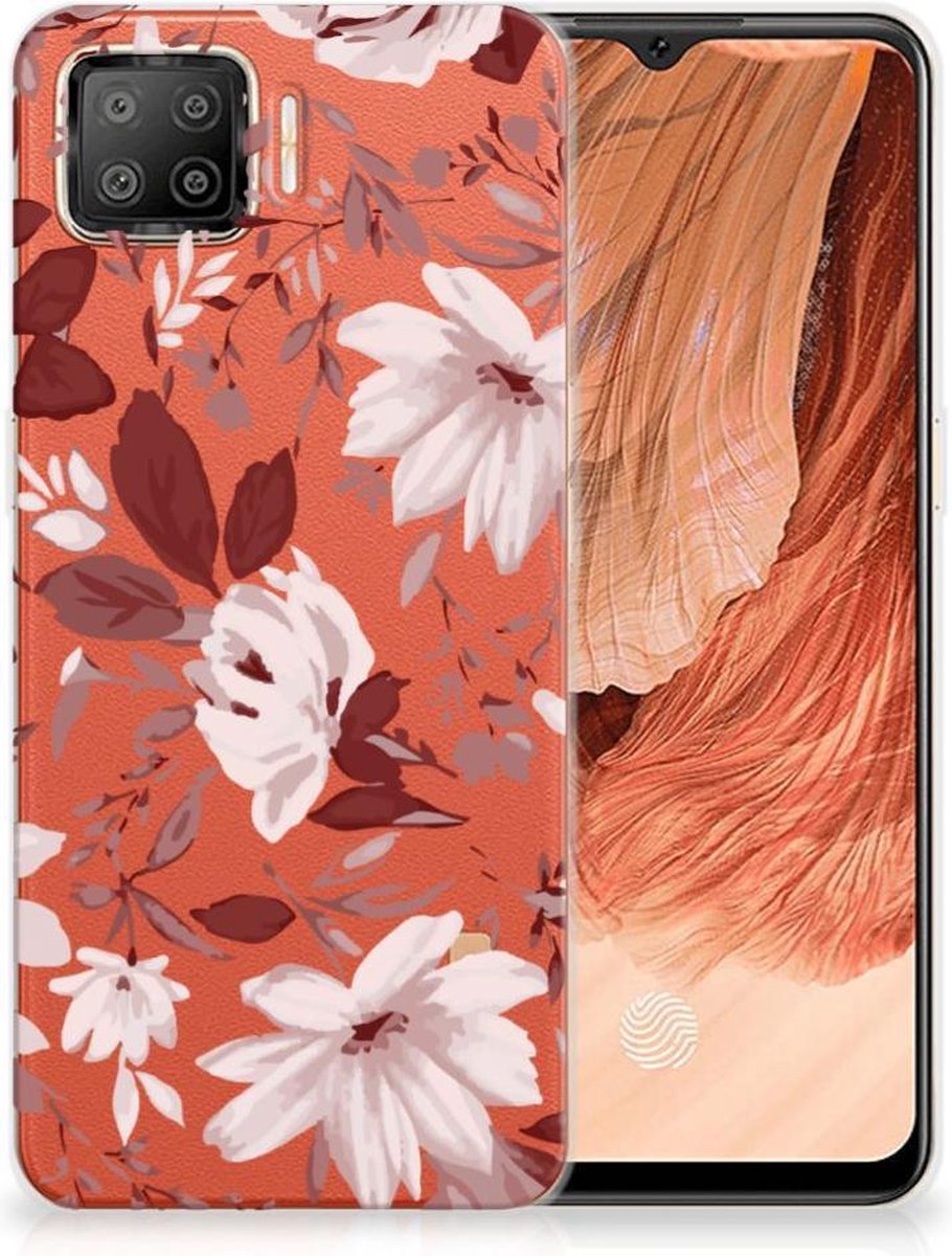 Hoesje maken OPPO A73 4G Watercolor Flowers