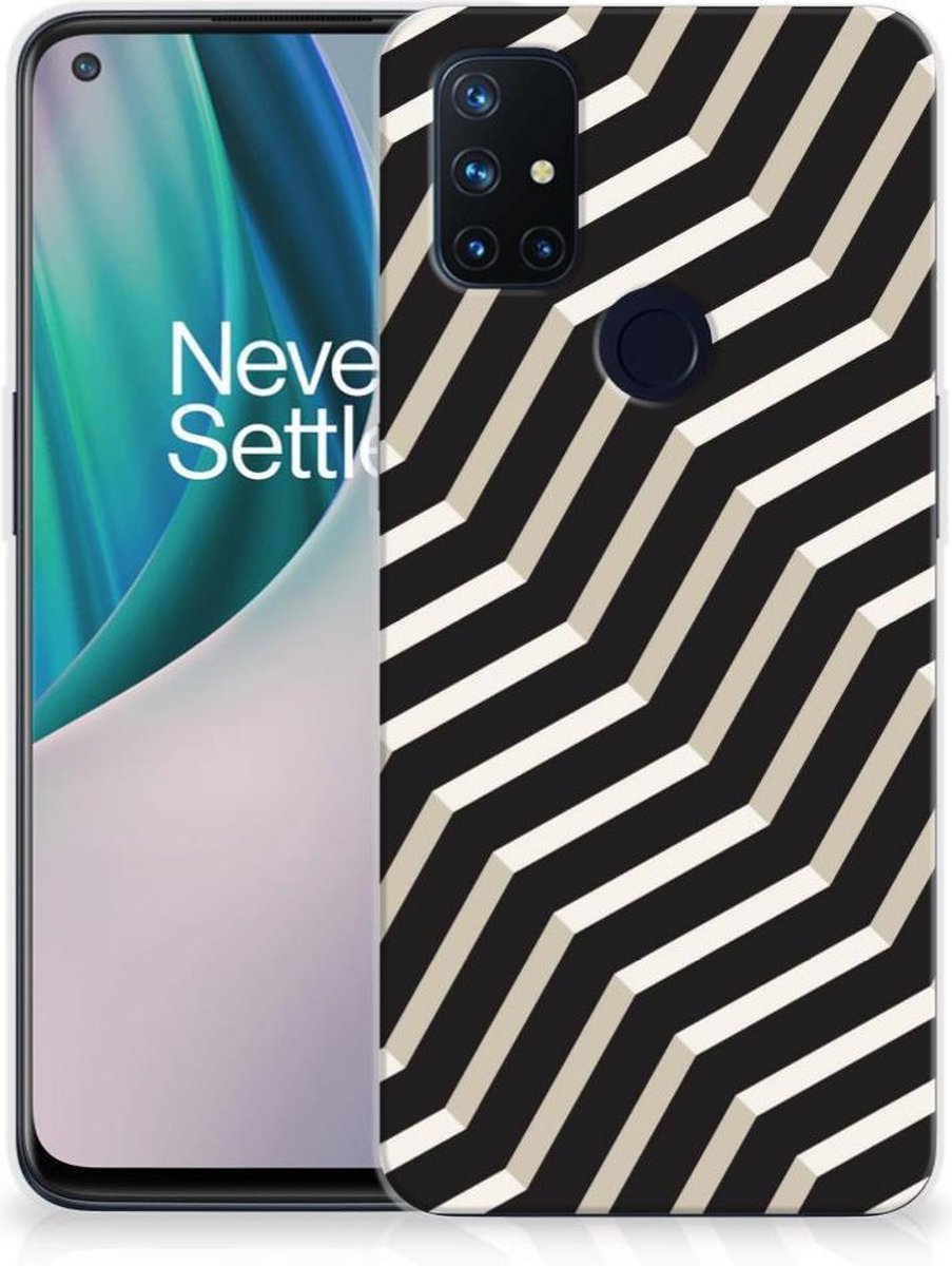 OnePlus Nord N10 5G TPU Hoesje Illusion